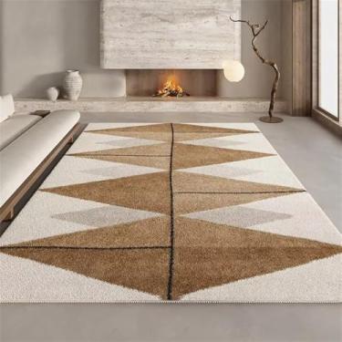 Imagem de HJZSZX Tapete para sala de estar, quarto, cabeceira, cor correspondente, tapete macio e confortável, tapete grande, DD704, YD, A, 300x400CM
