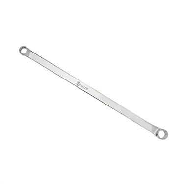 Imagem de Genius Tools Chave de extremidade de caixa extra longa de 13 mm x 15 mm - 781315L