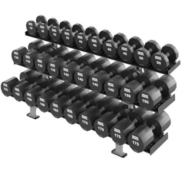 Imagem de Haltere de uretano Hammer Strength de 12 lados 43 kg (1 haltere)