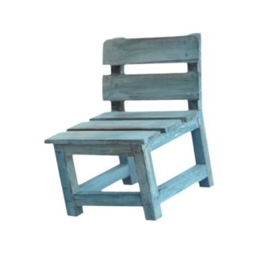 Imagem de Ioensy Mini banco de madeira para exposição de plantas, adereços para fotos de desenhos animados, arte utilitária, ornamento de jardim, cadeira de boneca de, Banqueta Quadrada