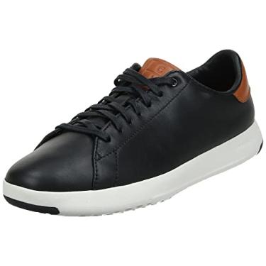 Imagem de Cole Haan Tênis masculino Grandpro, Preto/caramelo britânico, 38