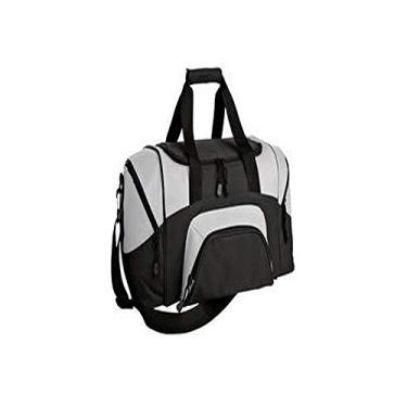 Imagem de SANMAR BG990S-BLACKD. Bolsa esportiva de carvão vegetal, preto/cinza, preto, cinza