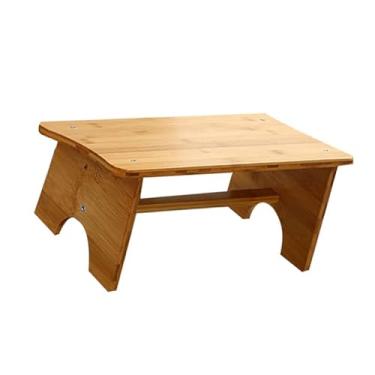 Imagem de Material de Escritório Alivia a Fadiga e a Pressão Sob o Banco de Pés da Mesa Apoio Confortável para Os Pés Design Antiderrapante Descanso de Pernas de Mesa de Alta Estabilidade