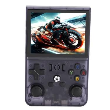 Imagem de Console de Jogos Portátil, Console de Jogos retrô Com Tela IPS de 3,5 Polegadas, 18.000 Jogos Clássicos, 4000mAh, Suporte para Mais de 60 Jogos de Emulador para MD, para CPS,