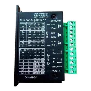 Imagem de Driver Controlador Tb6600 4A - Chip Tb67S109Aftg - OEM