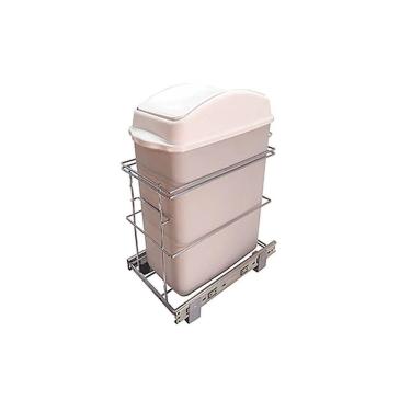 Imagem de Lixeira Deslizante Simples Base 20,5 Litros Arapuxe