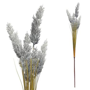 Imagem de Haste de Trigo Silvestre Artificial X5 Decorativa 105x14cm