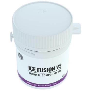Imagem de Pasta Térmica Ice Fusion V2 - 40 Gramas - Rg-Icf-Cwr3-Gp - Cooler Mast