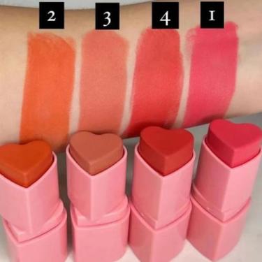 Imagem de Blush Stick Coração LN02240 A e B - Lua&Neve, 02