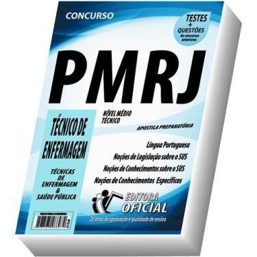 Imagem de Apostila PMRJ - Técnico de Enfermagem - CURSO OFICIAL