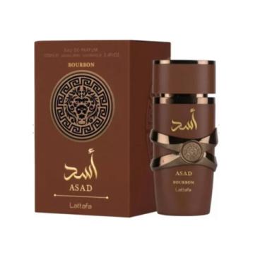 Imagem de Perfume Masculino Lattafa Asad Bourbon EDP 100ml Perfume Masculino
