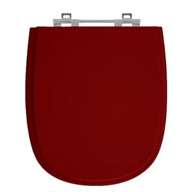 Imagem de Tampa de Vaso Sabatini Icasa Mogno Marrom Mdf Sicmol