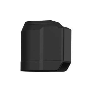 Imagem de Capa de lente de câmera Gimbal Pocket 3, capa protetora de silicone resistente a arranhões à prova de choque e à prova de poeira compatível com acessórios de câmera DJI Osmo Pocket 3 (preto)