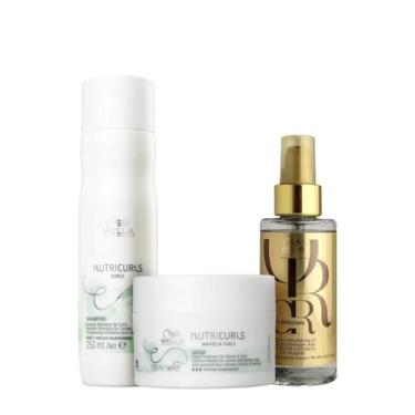 Imagem de Kit Nutricurls Trio (3 Produtos) - NIOXIN