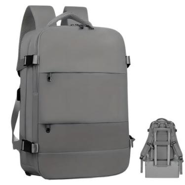 Imagem de Mochila de Bordo Viagem de Avião Bagagem de Mão Ergonômica - CodaTech,