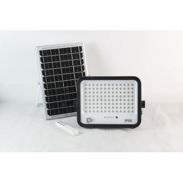 Imagem de Refletor placa solar 500w Led Smd Slim MGC BF c/controle