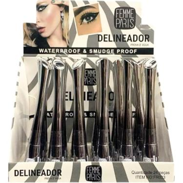 Imagem de FEMME PARIS DELINEADOR PROVA DAGUA 5G FR033