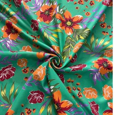 Imagem de Tecido Chitão Microfibra Estampado 30 Metros - Casa di Valle