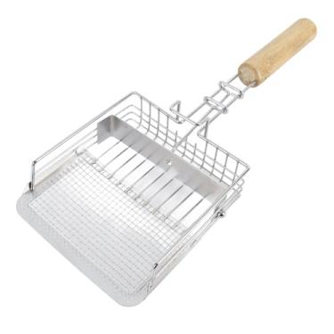 Imagem de Colher de Serapilheira de Gato, Colher de Areia de Aço Inoxidável, Colher de Metal de Gatinho Comprido, Cofre e Eficiente, Banda de Areia de Areia de Ninhada de Gato para Caixa