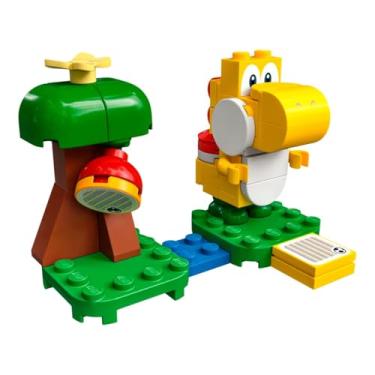 Imagem de LEGO 30509 Yellow Yoshi’s Fruit Tree Expansion Set Polybag