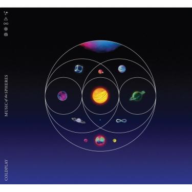 Imagem de Cd Coldplay - Music Of The Spheres