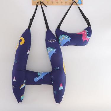 Imagem de Almofada de viagem de carro HKSICHENGKEJI Almofada de pescoço macio para viagens