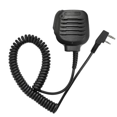 Imagem de Microfone de alto-falante KMC-45, Amasu, para Kenwood TK2402 TK3402 TK2312 TK3312 TK3173 TK260G TK270 TK270G TK270 TK350 TK353 NX220 NX320 NX240 Rádios portáteis