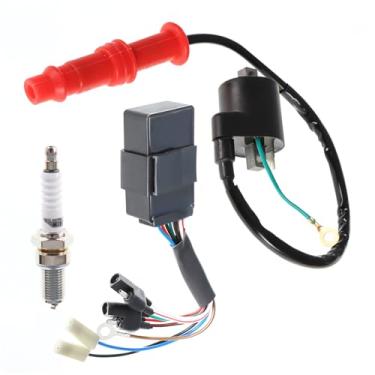 Imagem de labwork A vela de ignição da bobina de ignição CDI Box substitui 3085564 substituição para Polaris Sportsman 500 1996-2001 Big Boss 500 6X6 1998-2000 3085382 3085228 3085639