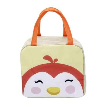 Imagem de Bolsa Lancheira Térmica Lancheira Escolar Infantil - CASÍTA, PENGUIM