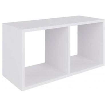 Imagem de Nicho Retangular Duplo 60x20x20cm - Tesori Decor