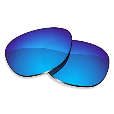 Imagem de ToughAsNails Lentes de reposição para óculos de sol Oakley Crosshair S - HyperVision Plus Blue Chrome - Polarizadas