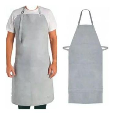 Imagem de Avental De Raspa Em Couro Soldador 1,20 X 0,60 C.a 26977 - IND COUROS