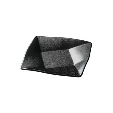 Imagem de Prato de mesa de restaurante, prato quadrado de textura fosco-4006-6