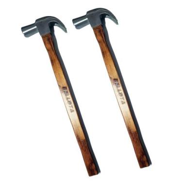 Imagem de Kit de 2 Unidades de Martelo Unha Bellota 35mm Professional De Cabo Gr