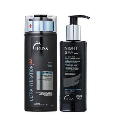 Imagem de Truss Ultra Hydration Plus+ Kit Shampoo e Night Spa Serum 250ml