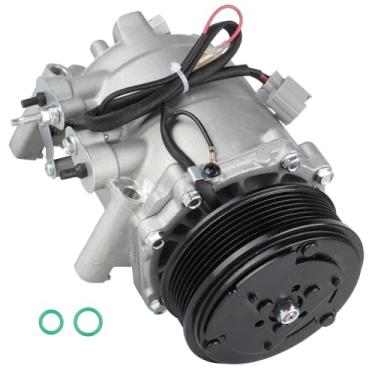 Imagem de Novo compressor de ar condicionado AC com embreagem para Acura TSX 2.4 2.4L 2004 2005 2006 2007 2008 04 05 06 07 08