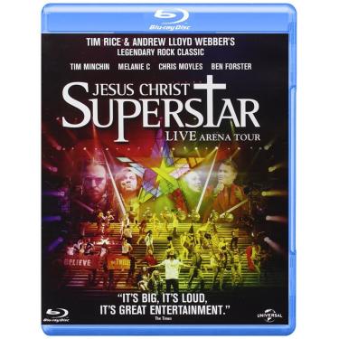Imagem de Jesus Christ Superstar: Live Arena Tour 2012 (Region 2) [Blu-ray]