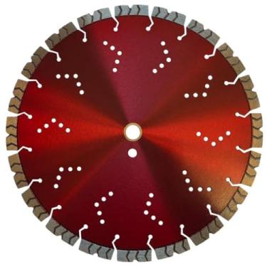 Imagem de EDiamondTools 14 Lâminas De Serra De Diamante Agressivas Para Concreto E Pedra Para Serras Manuais E De Bloco, Profundidade De Corte De 4-5/8, 1 Eixo