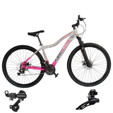 Imagem de Bicicleta Aro 29 Absolute Hera Feminina 24 Velocidades Aluminio Freio 