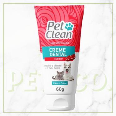 Imagem de Kit Creme Dental Pet Pasta de Dente para Cachorro e Gato 2, 3 ou 5 Uni