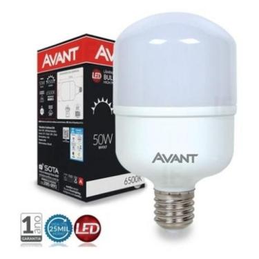 Imagem de Avant lâmpada led bulbo alta potencia 50w 6500k e 27 blvolt