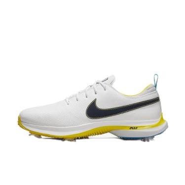 Imagem de NIKE Tênis masculino Air Zoom Victory Tour 3 Nrg Ryder Cup Europa, Ph branco e amarelo, 8.5 UK