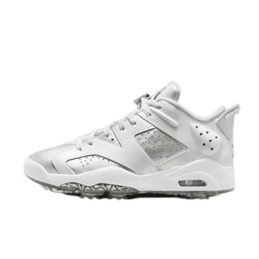 Imagem de Tênis de golfe masculino Jordan Retro 6 G NRG (FD6719-001, pó fóton/branco/prata metálico), Pó de fóton/branco/prata metálica, 38 BR