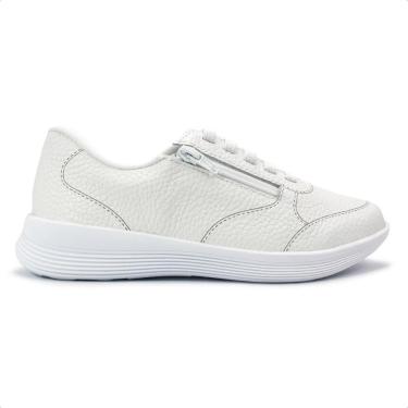 Imagem de Tênis Usaflex Feminino Zíper Lateral Casual UC06007