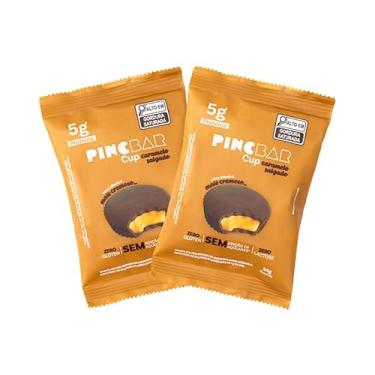 Imagem de Kit 2X: Snack Proteico Cup Caramelo Salgado Pincbar 24g