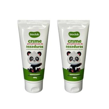 Imagem de Creme Para Prevenção De Assaduras Bioclub - Kit com 2 unidades - 100g Cada