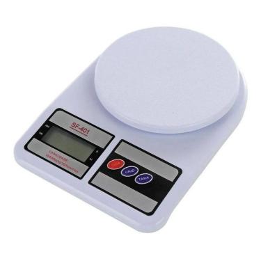 Imagem de Balança Digital Para Receitas Laboratórios Receitas Até 10Kg
