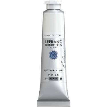 Imagem de Tinta Óleo Lefranc 40ml S1 008 Titanium White - Lefranc & Bourgeois