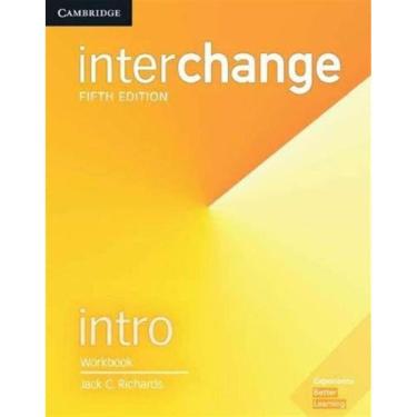 Imagem de Interchange - Intro - Workbook - 05Ed/17