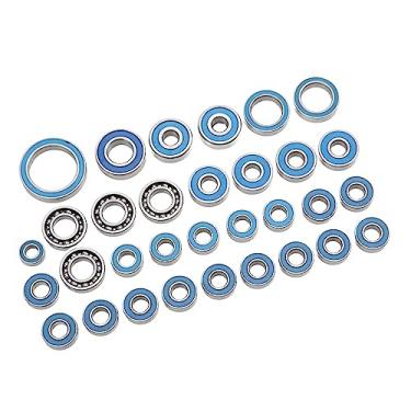 Imagem de 32pcs Steel Ed Bea Kit para Axial Ra .9 Limited Trail /10 RC Wler - e Atualização de Alto Desempenho